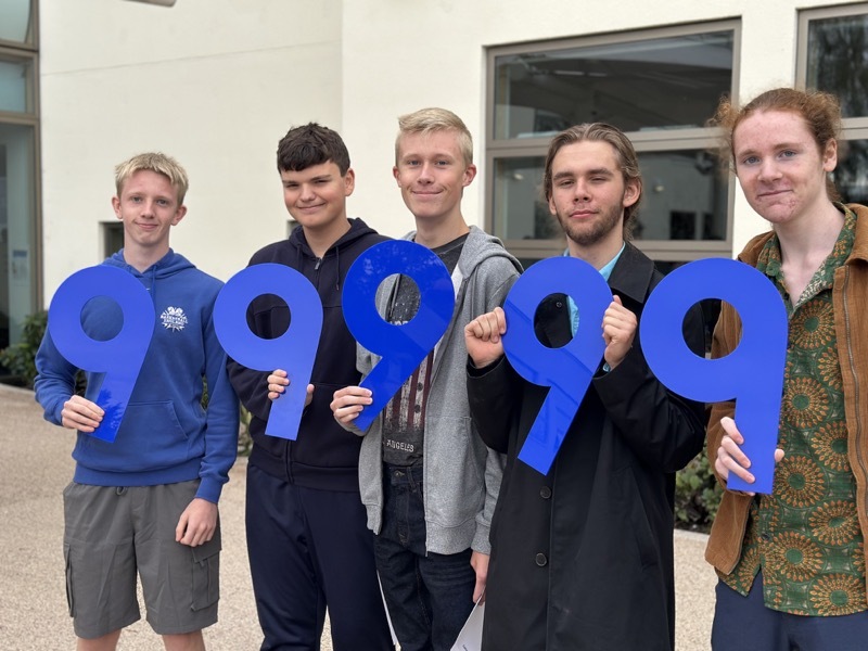 Other image for Darton Academy celebrates record-breaking success